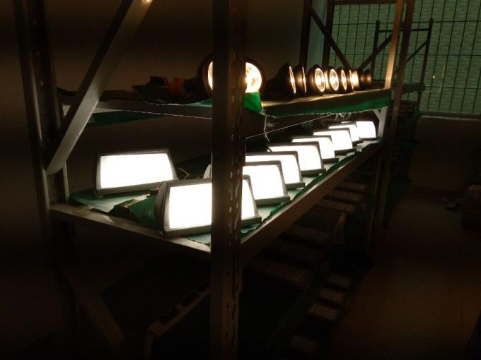 Luce all'aperto della parete dell'alto lume LED, luce quadrata fissata al muro IK10 della paratia