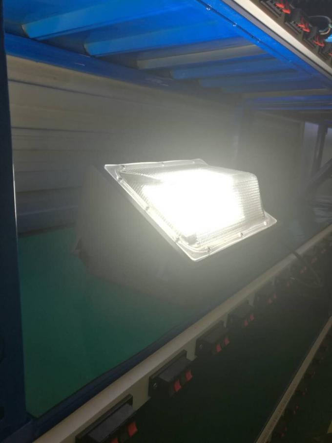 Luce all'aperto calda della parete di bianco 120W LED con 5 anni di garanzia, illuminazione principale del pacchetto della parete esterna