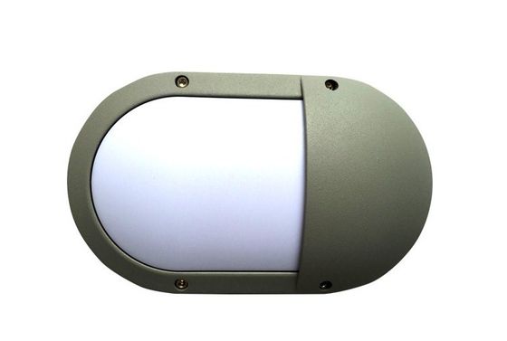 Porcellana Luce di pannello esile di alluminio all'aperto ovale grigia della plafoniera 280mm IP65 RGB del LED fornitore