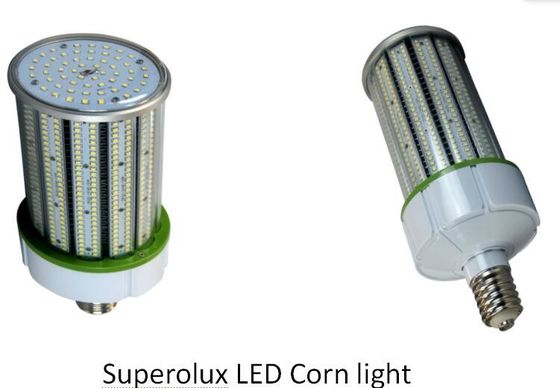 Porcellana 6063 IP64 di alluminio dell'interno/all'aperto 120W 150W hanno condotto la lampada E40/E39 del cereale fornitore