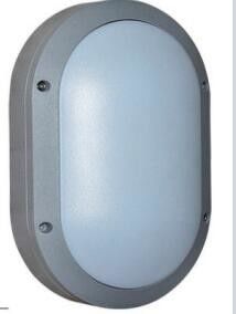 Porcellana prova di corrosione ovale della luce 20W della paratia di emergenza LED IP65 d'abitazione grigio fornitore