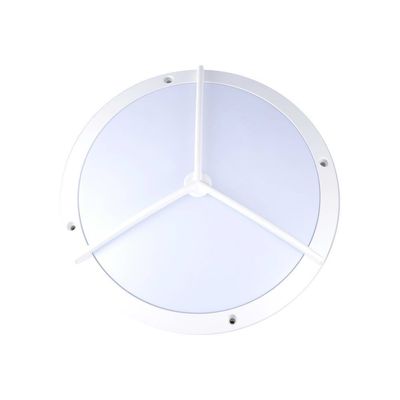 Porcellana Alloggio bianco rotondo dell'alluminio 20W di Gril della luce della parete della paratia che spolverizza IP65 ricoprente fornitore