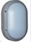 prova di corrosione ovale della luce 20W della paratia di emergenza LED IP65 d'abitazione grigio fornitore